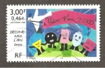 Stamps France -  CAMBIADO RA