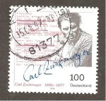 Stamps Germany -  INTERCAMBIO