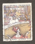 Stamps France -  CAMBIADO DM