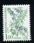 Stamps Andorra -  serie- Frutas y bayas del bosque
