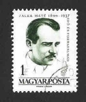Stamps Hungary -  1376 - Maté Zalka