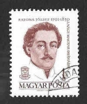 Stamps Hungary -  1377 - Jozsef Katona