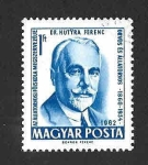 Stamps Hungary -  1459 - Dr. Ferenc Hutyra