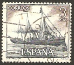 Sellos de Europa - Espa�a -  homenaje a la marina española