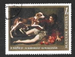 Stamps Hungary -  1902 - Museo de Bellas Artes de Budapest