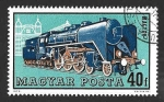 Sellos de Europa - Hungr�a -  2123 - Locomotoras Húngaras