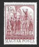 Stamps Hungary -  2206 - 150 Años del Nacimiento de Sandor Petofi 