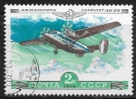 Stamps Russia -  Antonov An-28