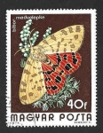 Stamps Hungary -  2313 - Polilla