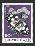 Stamps Hungary -  2314 - Mariposa