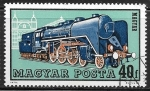 Stamps Hungary -  Hungarian locomotive