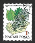 Sellos de Europa - Hungr�a -  2450 - Millonésima Hectárea de Reforestación