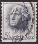 Stamps United States -  George Wasington