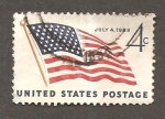 Stamps United States -  INTERCAMBIO