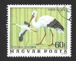 Sellos de Europa - Hungr�a -  2458 - Aves del Parque Nacional Hortobagy