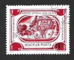 Stamps Hungary -  2549 - Gyula Krudy