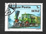 Stamps Hungary -  2575 - Desarrollo Ferroviario