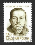 Stamps Hungary -  2698 - Bela Vago 