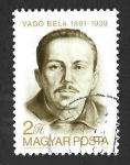 Sellos de Europa - Hungra -  2698 - Bela Vago 