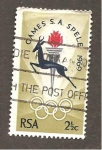 Stamps South Africa -  INTERCAMBIO