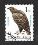 Stamps Hungary -  2797 - Aves Rapaces Protegidas 