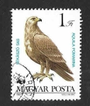 Stamps Hungary -  2798 - Aves Rapaces Protegidas 