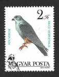 Stamps Hungary -  2800 - Aves Rapaces Protegidas 
