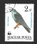 Sellos de Europa - Hungra -  2800 - Aves Rapaces Protegidas 