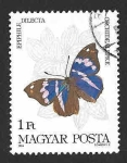 Sellos de Europa - Hungr�a -  2851 - Mariposa