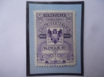 Stamps Venezuela -  Valencia del Rey - Cuatricentenario 11555-1955 - Escudo de Armas.