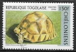 Stamps Togo -  Tortugas - Astrochelys yniphora)