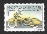 Stamps Hungary -  2965 - Centenario de la Motocicleta