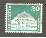 Stamps Switzerland -  INTERCAMBIO