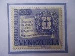 Stamps Venezuela -  Santiago de Mérida de los Caballeros - Cuatricentenario (1558-1958) 