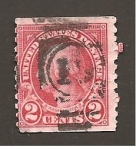 Stamps United States -  INTERCAMBIO