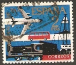 Stamps Spain -  1584 - XXV años de Paz