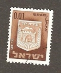 Stamps Israel -  INTERCAMBIO
