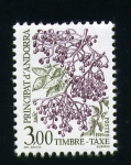 Stamps Europe - Andorra -  serie- Frutas y bayas del bosque