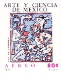 Stamps Mexico -  ARTE Y CIENCIA DE MÉXICO