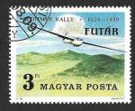 Stamps : Europe : Hungary :  3187 - XVII Rally Internacional de Old Timers (Planeador)