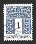 Stamps Hungary -  3459 - Diseño Ornamentados