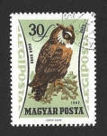 Stamps Hungary -  C228 - Búho Real