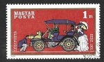 Stamps Hungary -  C298 - Automoviles