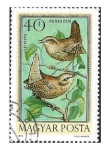 Stamps Hungary -  C337 - Reyezuelos