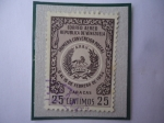Stamps Venezuela -  Primera Convención Postal (Del 9 al 15 de Feb. de 1954)