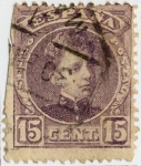 Stamps : Europe : Spain :  Alfonso XIII tipo Cadete