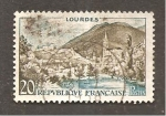 Stamps France -  INTERCAMBIO