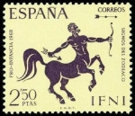 Stamps Morocco -  Ifni. 235 ** Zodiaco