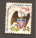 Stamps United States -  INTERCAMBIO