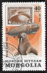 Stamps Mongolia -   Graf Zeppelin Polar Flight,